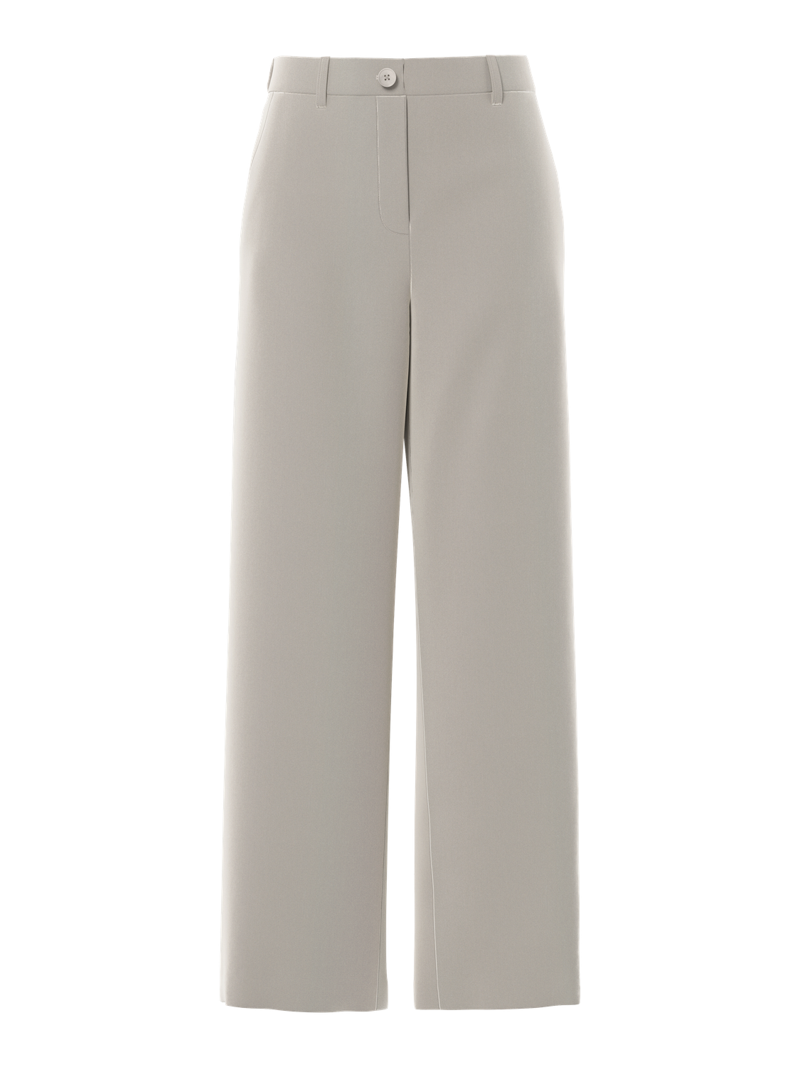 PCKAMIL Trousers - Silver Lining